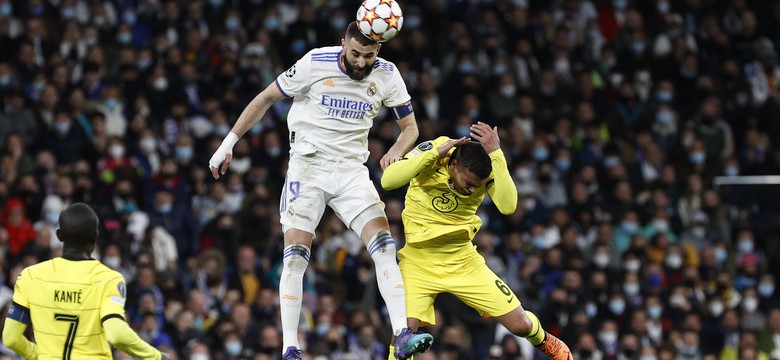 Chelsea prowadziła już 3:0, ale w półfinale Ligi Mistrzów zagra Real [WIDEO]