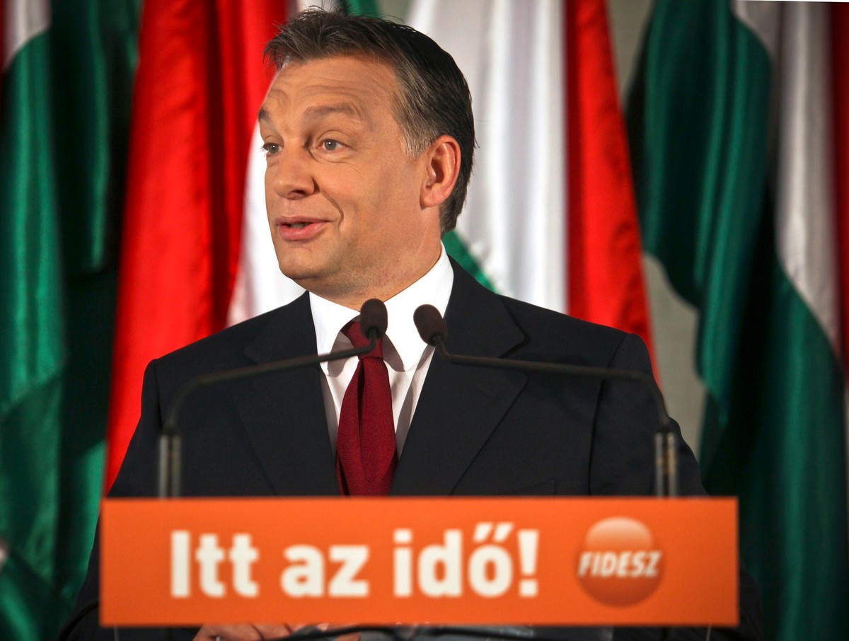 Premier Węgier Viktor Orban