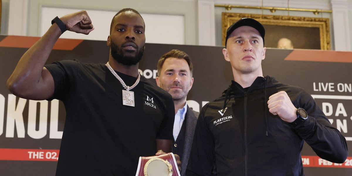 Lawrence Okolie & Michal Cieslak Press Conference