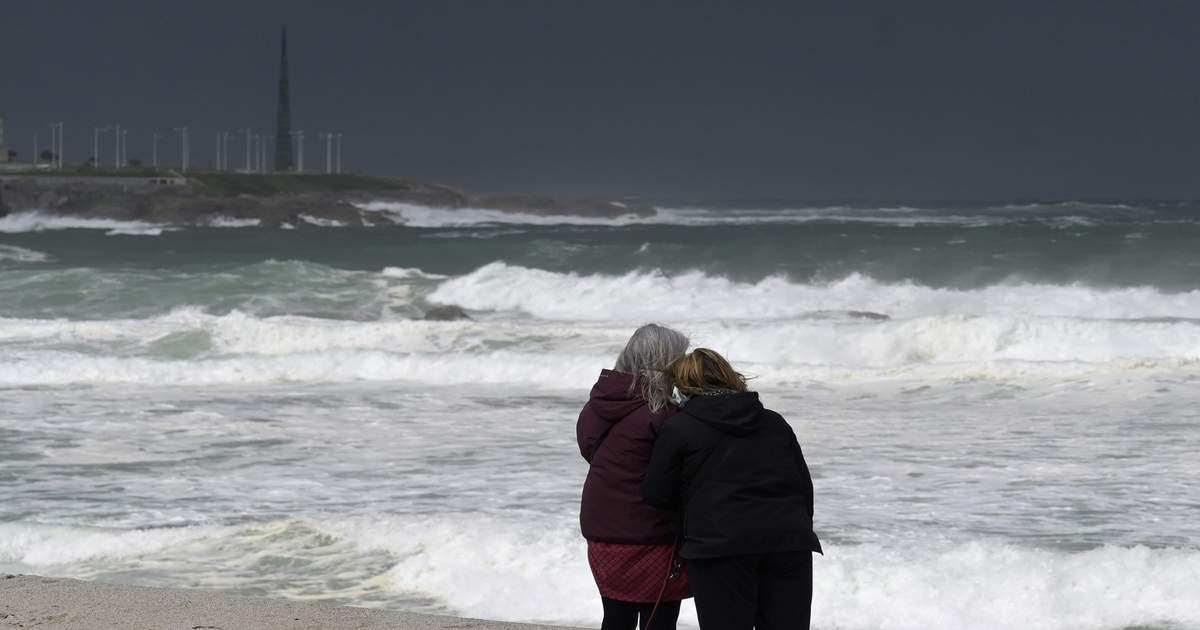 Alerta naranja en el norte: vientos de hasta 100 km/h y lluvia intensa