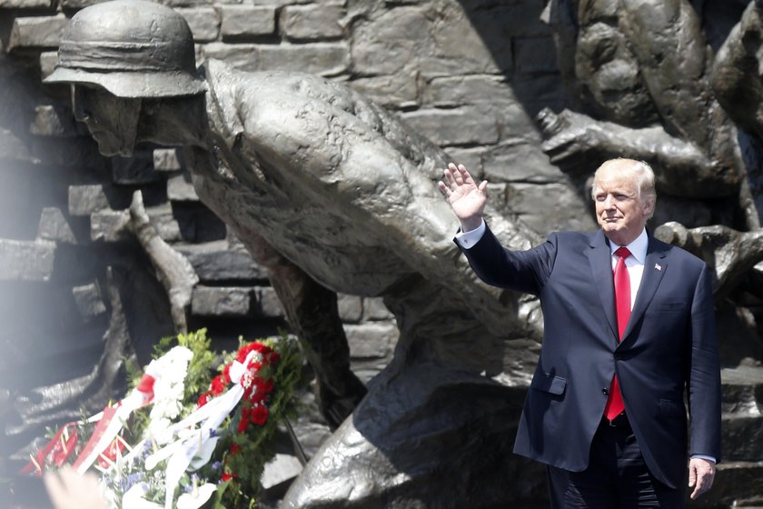 Donald Trump znów w Polsce?