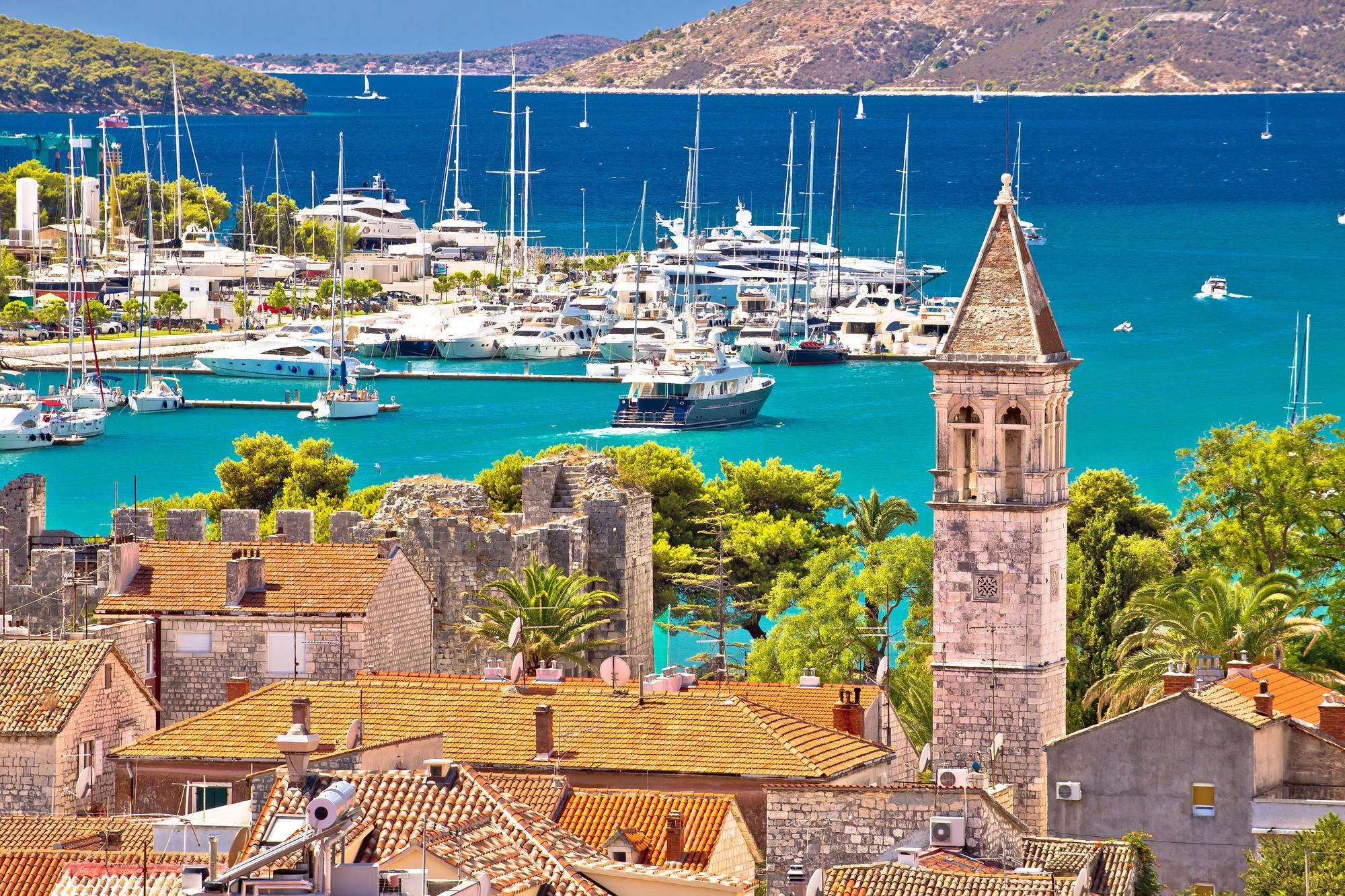 Chorvátske mesto Trogir (ilustračné foto).