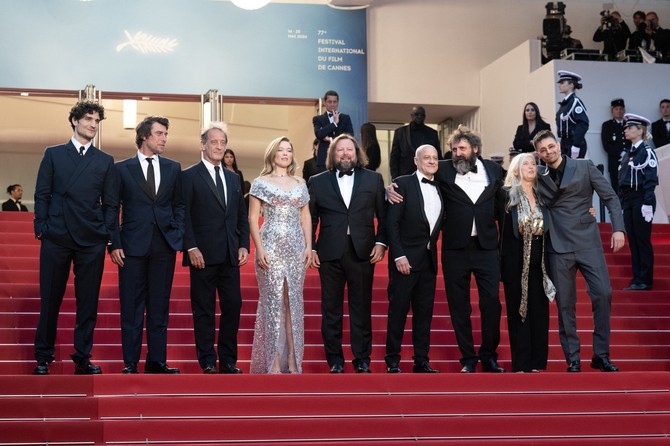 Kanski festival 2024: premijera filma "The second act"