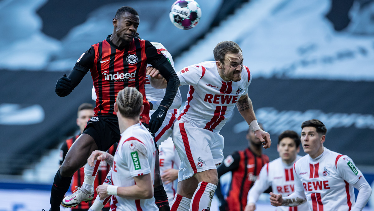 Eintracht - FC Koeln: pewna wygrana gospodarzy. Bundesliga