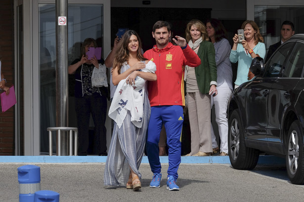 Iker Casillas i Sara Carbonero