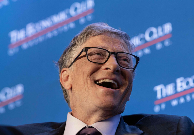 Bill Gates - ex-CEO Microsoftu, filantrop