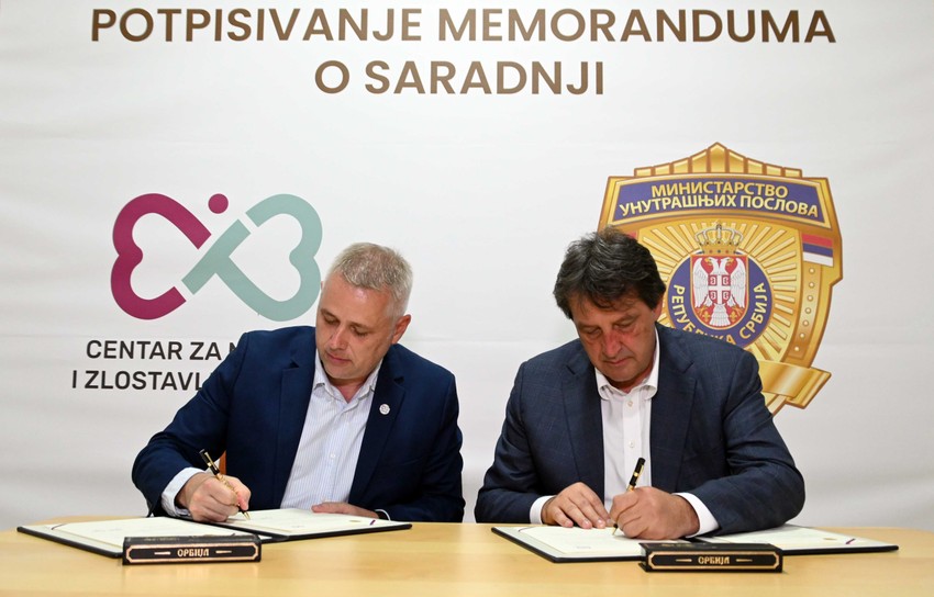 Igor Jurić i ministar policije Bratislav Gašić