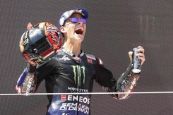 Fabio Quartararo wygrał wyścig o Grand Prix Katalonii