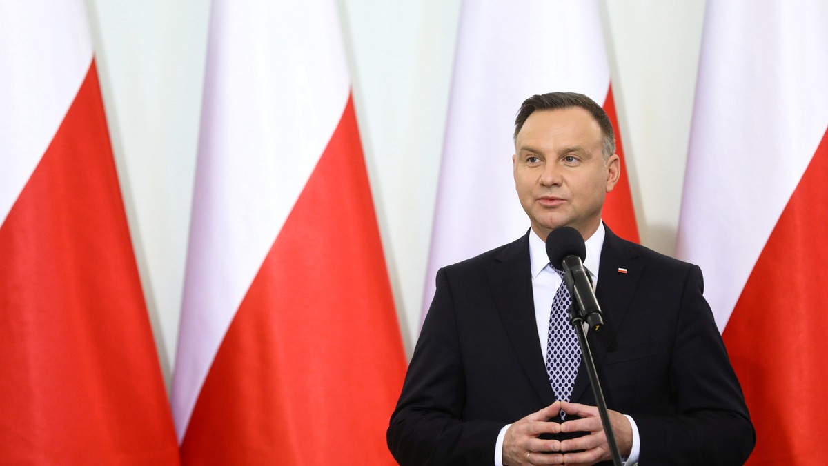 Andrzej Duda o "Żołnierzach Wyklętych": ciemiężyła ich banda zdrajców