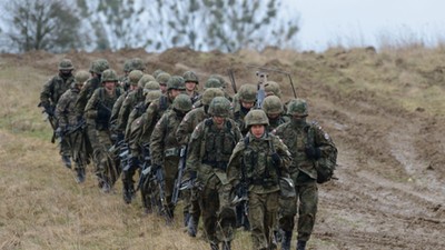 wojsko poligon ćwiczenia armia żołnierze