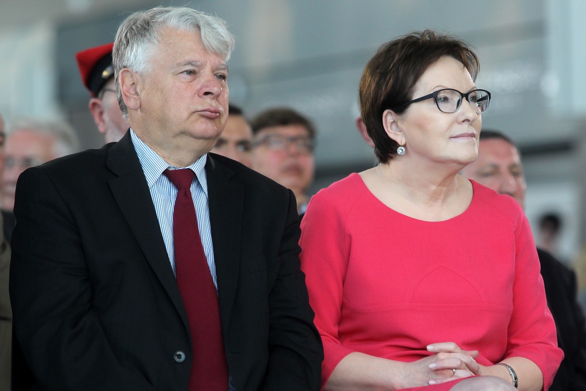 Ewa Kopacz i Bogdan Borusewicz