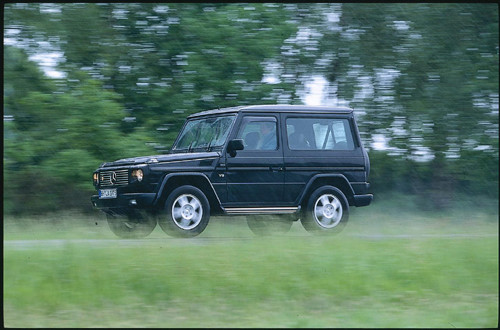 Mercedes G - Terenówka dla prezesa