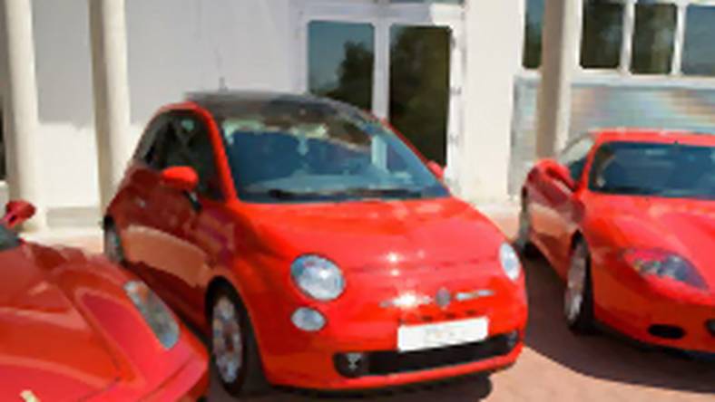 Pierwszy Fiat 500 z genami Ferrari dojechał do Czech!