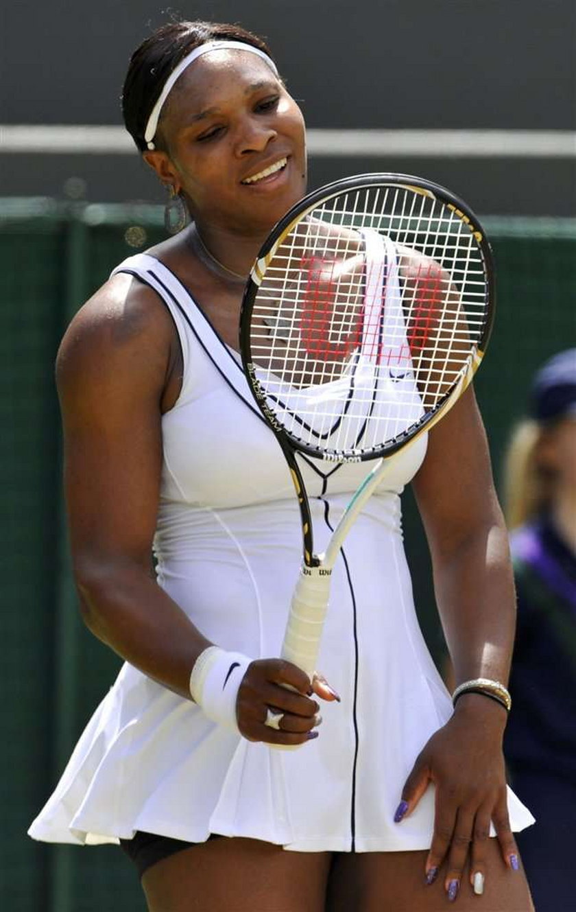 Serena Williams piersi