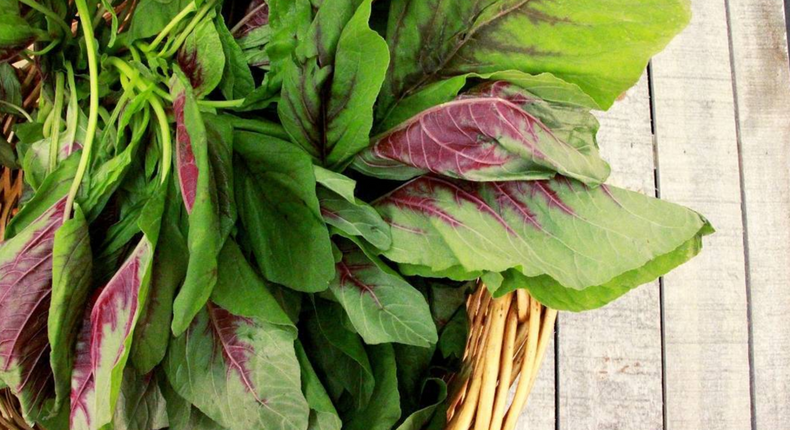 Amaranth greens(Organic Authority)