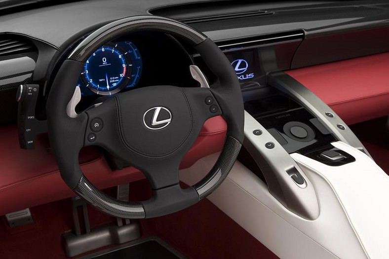 Detroit 2008: Lexus LF-A Roadster – lexusowy roadster