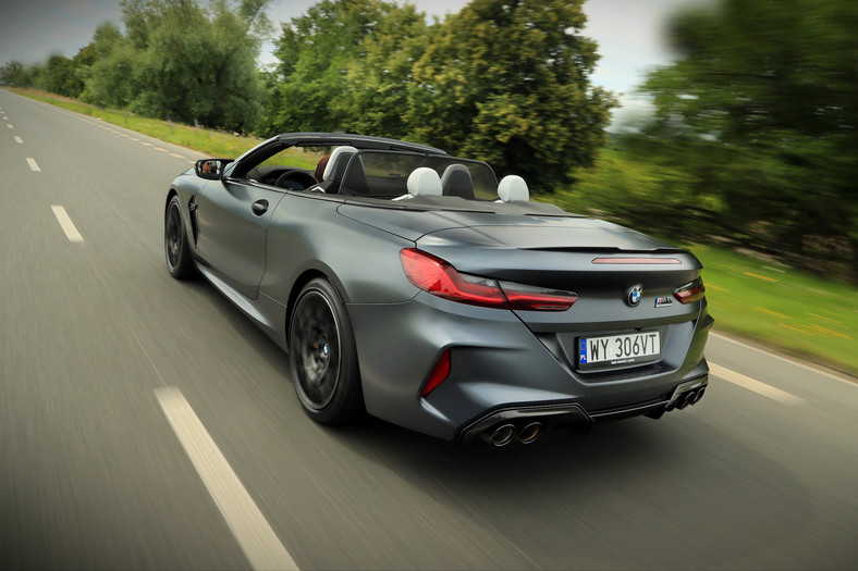 BMW M8 Cabrio Competition