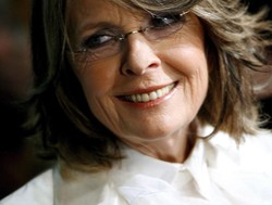 Diane Keaton modelką!