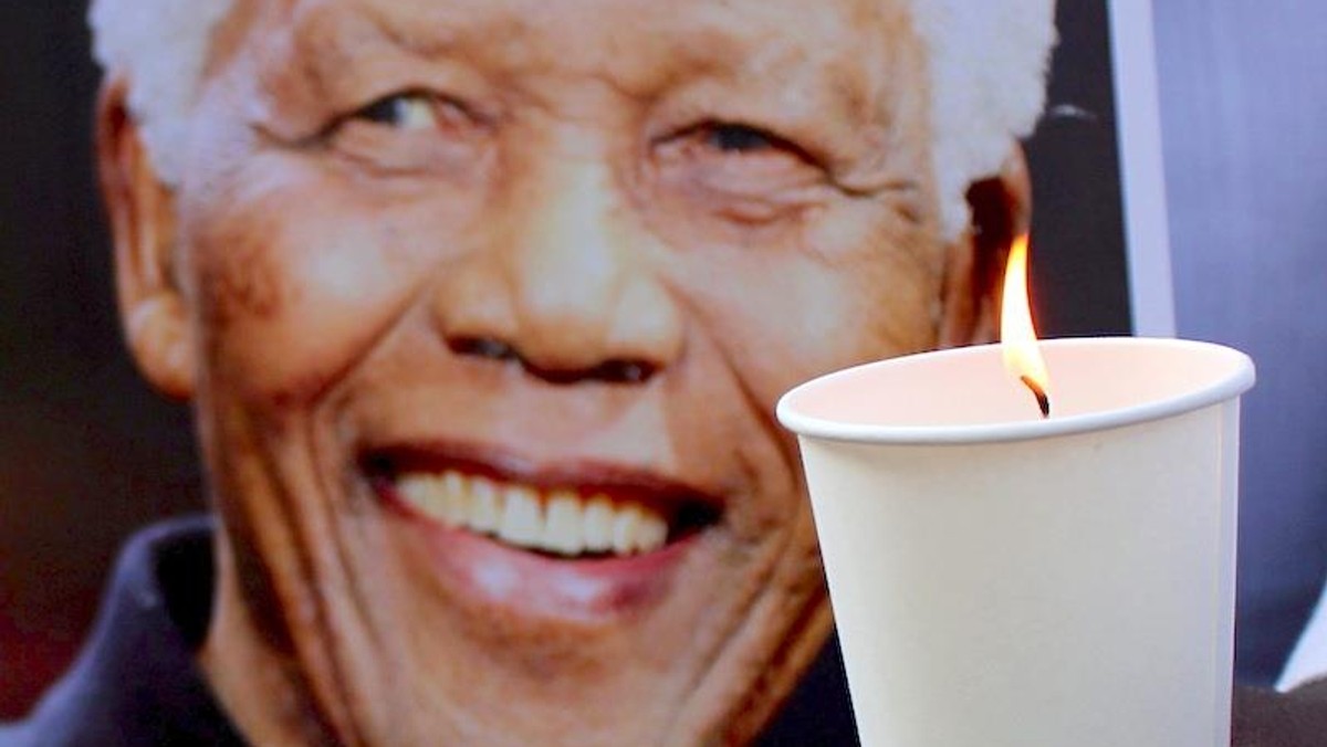 INDIA NELSON MANDELA OBITUARY