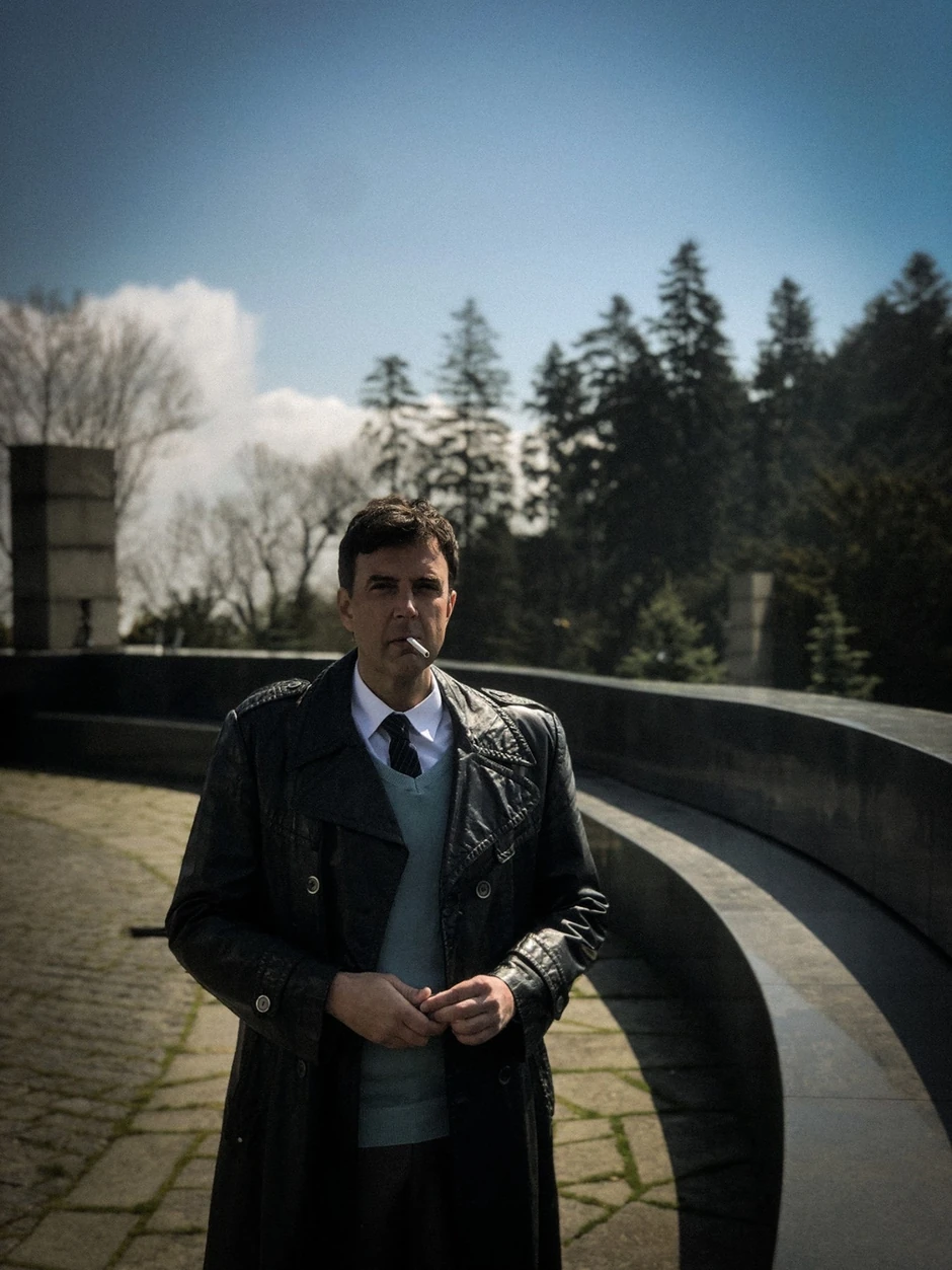 Radomir Nikolić kao Krcun u seriji "Drug Marko"