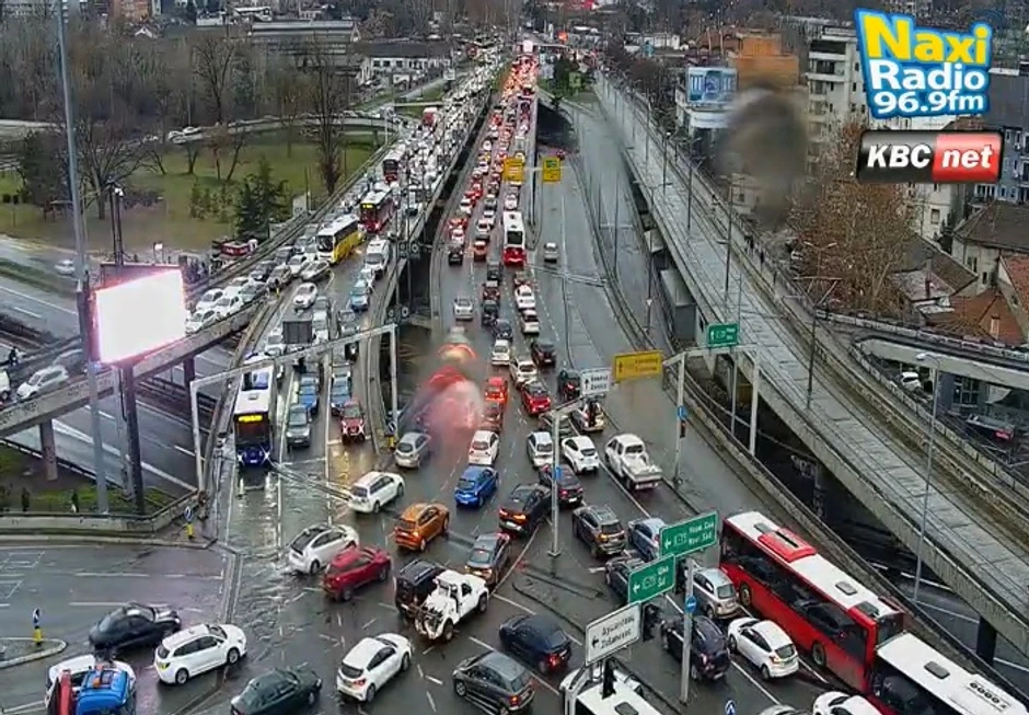 Gužva na Autokomandi