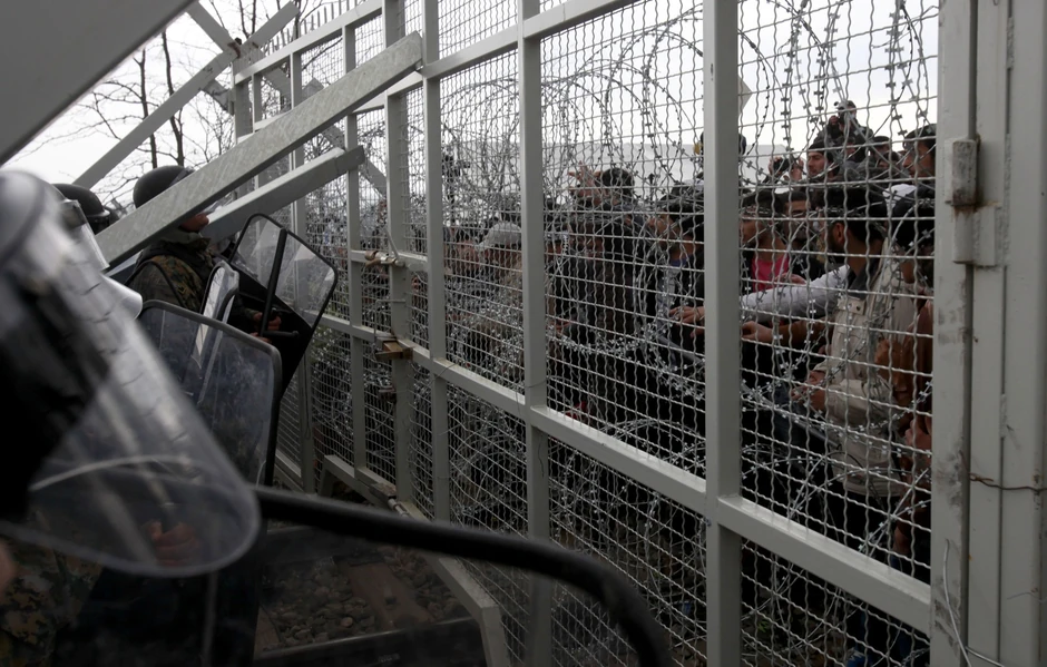 Migranti u Đevđeliji