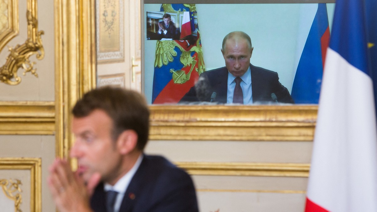 Macron i Putin