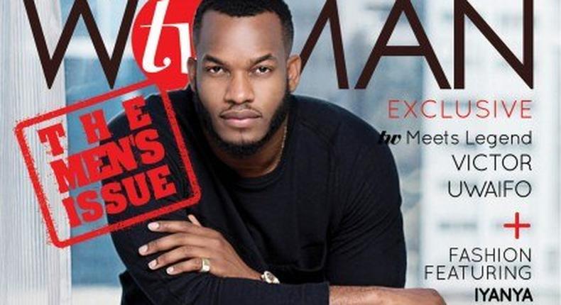 Lynxxx covers the 'Men's Issue' of TW Magazine