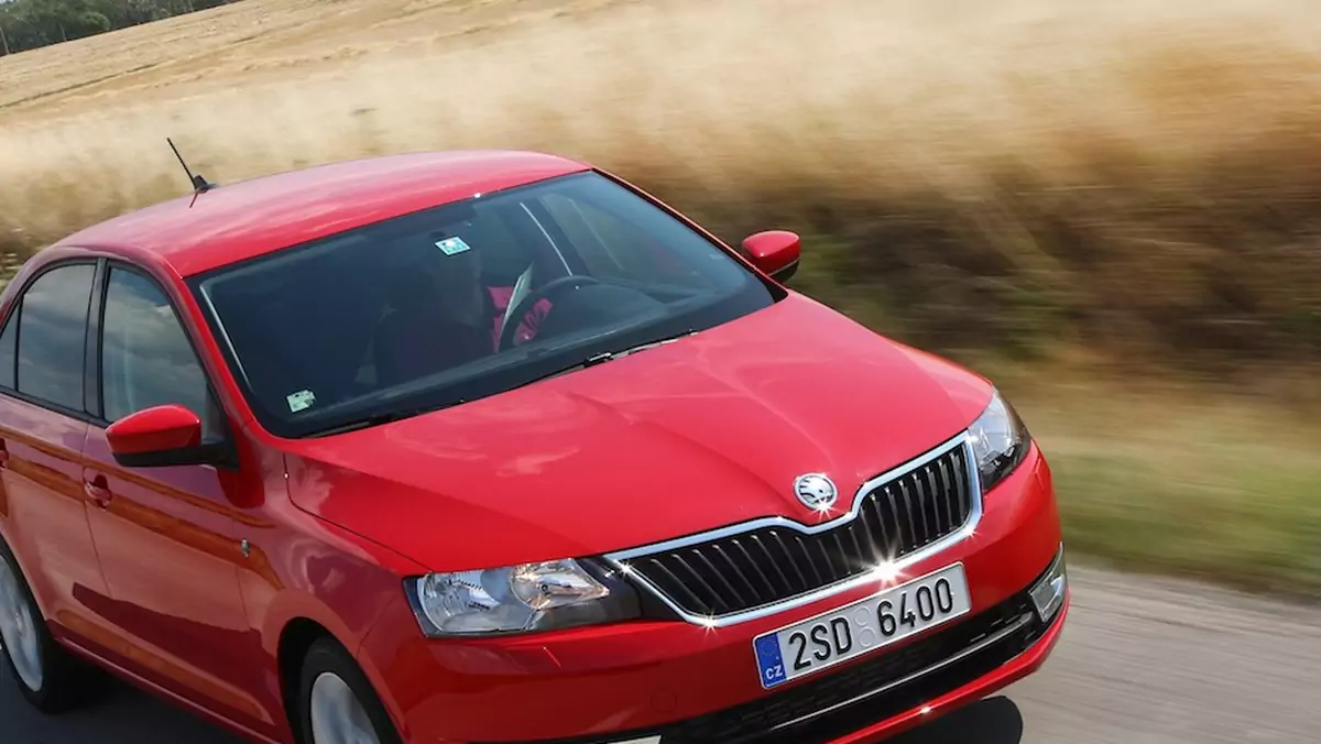 Skoda Rapid: kolejny hit z Czech