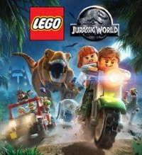 Okładka: LEGO Jurassic World