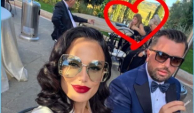 Indi sa bivšim mužem