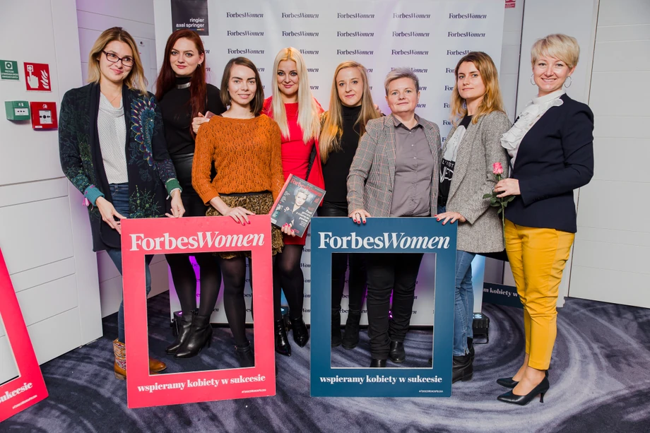 Warsztaty MeetUp Forbes Women we Wrocławiu