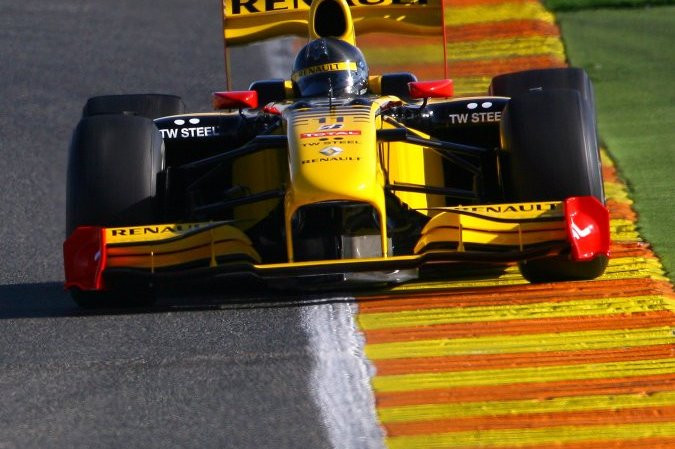 Grand Prix Australii 2010: Kubica drugi, Button najszybciej  (relacja, wyniki)