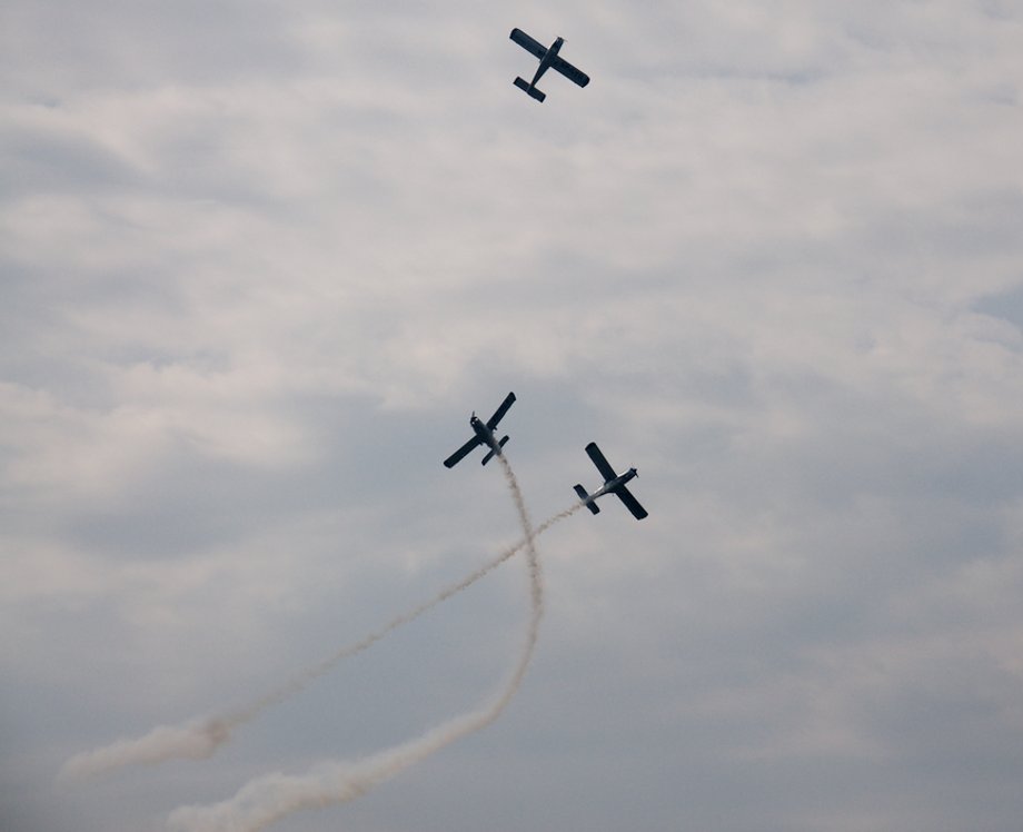 Air Show 2017 Radom to przede wszystkim loty w formacjach i ewolucje. 