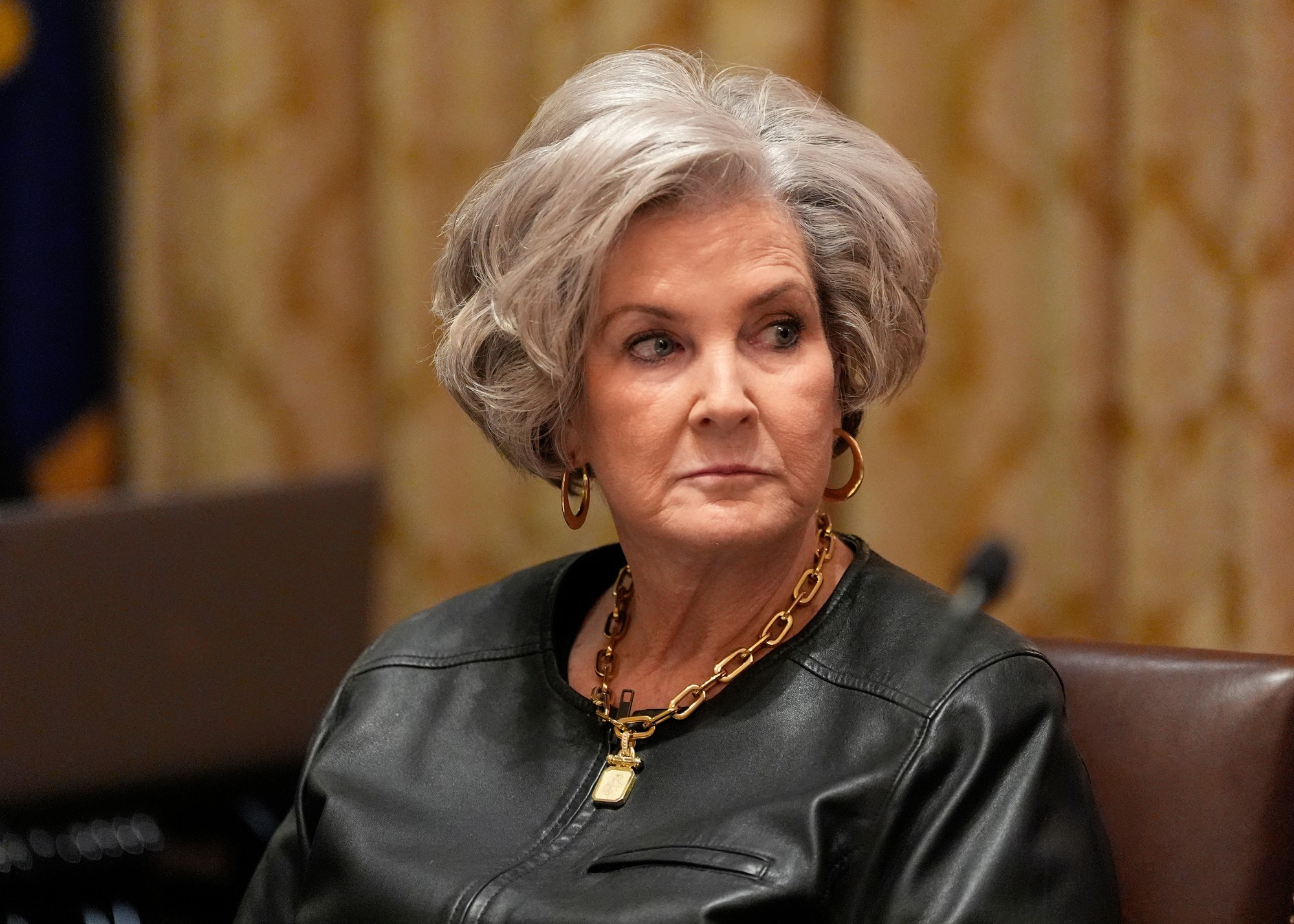 Šéfka štábu Bieleho domu Susie Wilesová.
