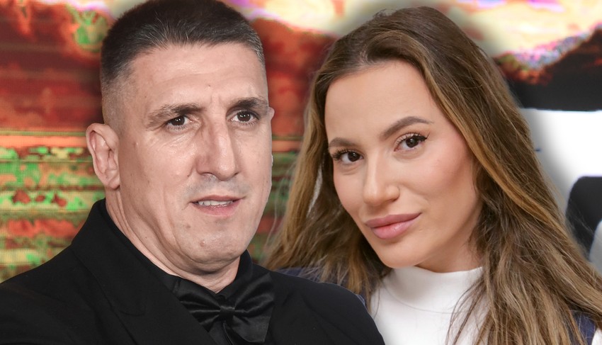 Kristijan Golubović i Kristina Spalević