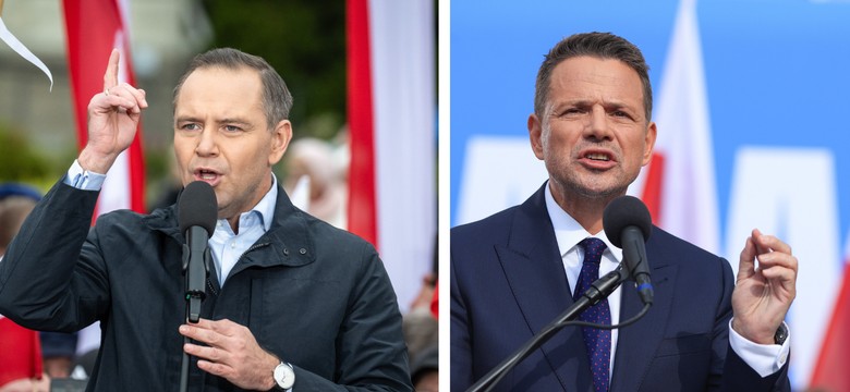Trzaskowski czy Nawrocki? Z kim Polacy chcą iść na piwo? Wyniki sondażu zaskakują