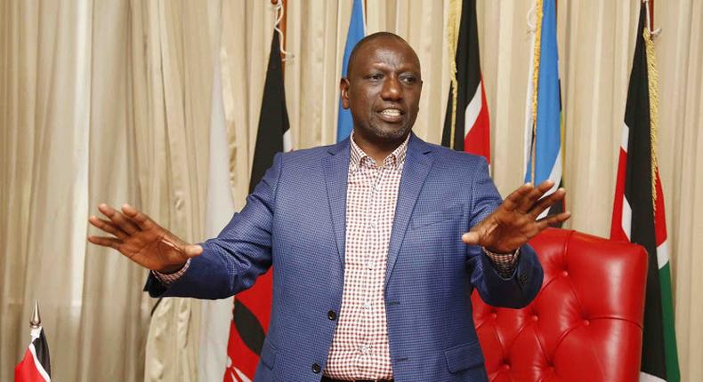 File image of DP Ruto