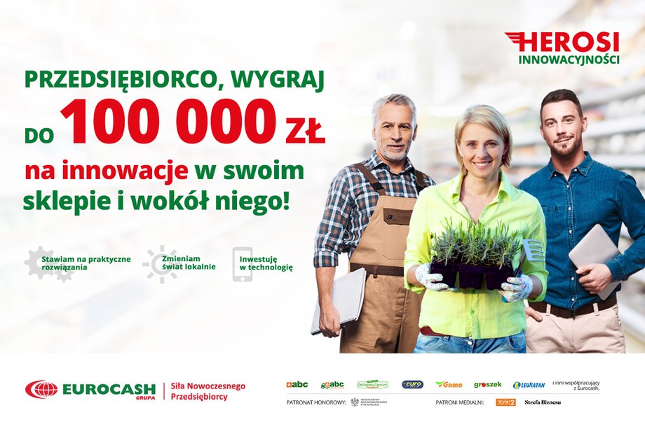 Grupa Eurocash wspiera niezależne sklepy, zachęcając je do wprowadzenia innowacji na lokalną skalę