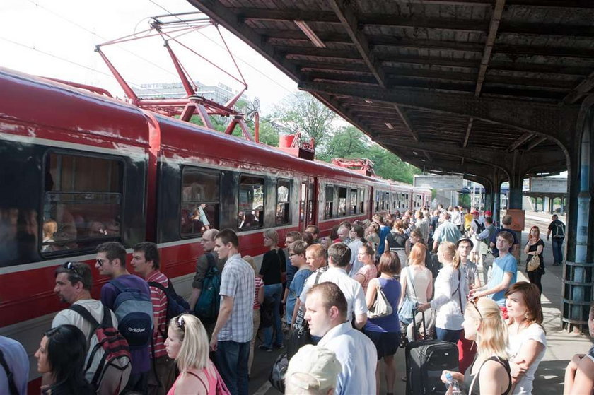 Od dziś droższe bilety na pociągi