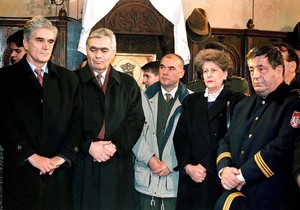 Aleksa Buha Momcilo Krajisnik Biljana Plavsic