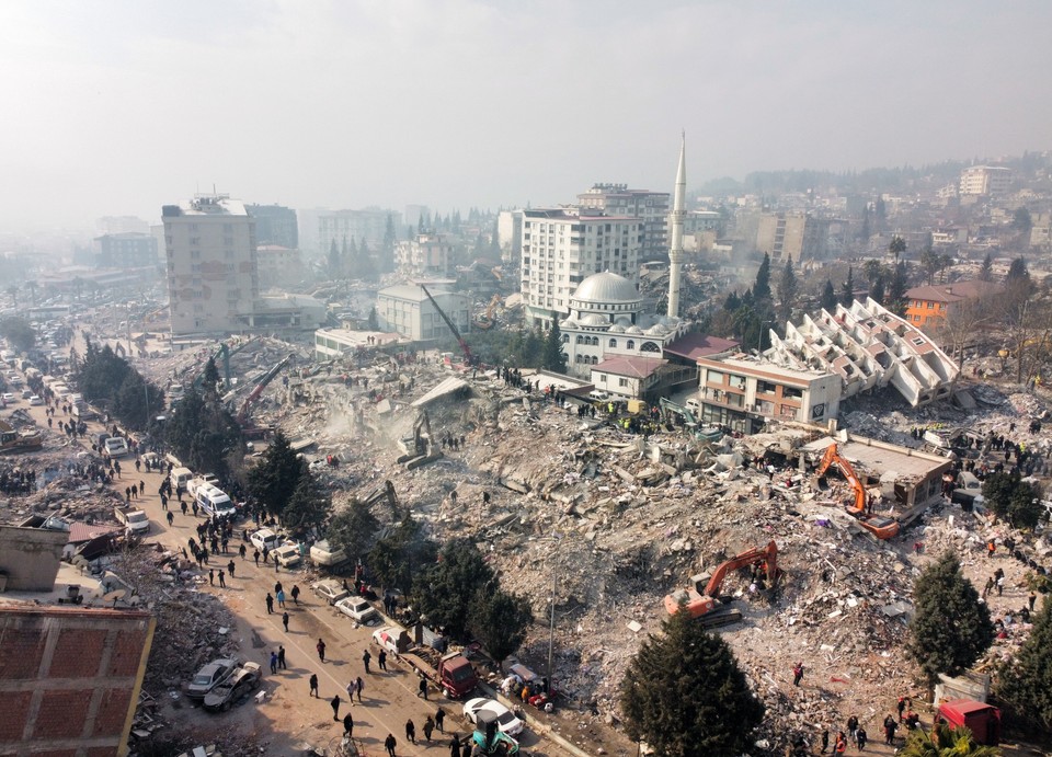 Trzęsienie ziemi w Turcji i Syrii