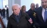 Kaczyński zdenerwowany pytaniem o Glapińskiego. Nazywa go "kolegą" [WIDEO]