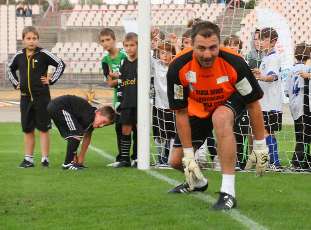 Jerzy Dudek: Chyba jestem w dobrej formie