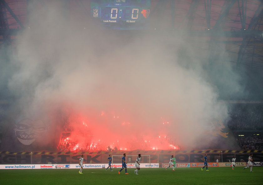 UEFA zamknęła stadion Lecha!