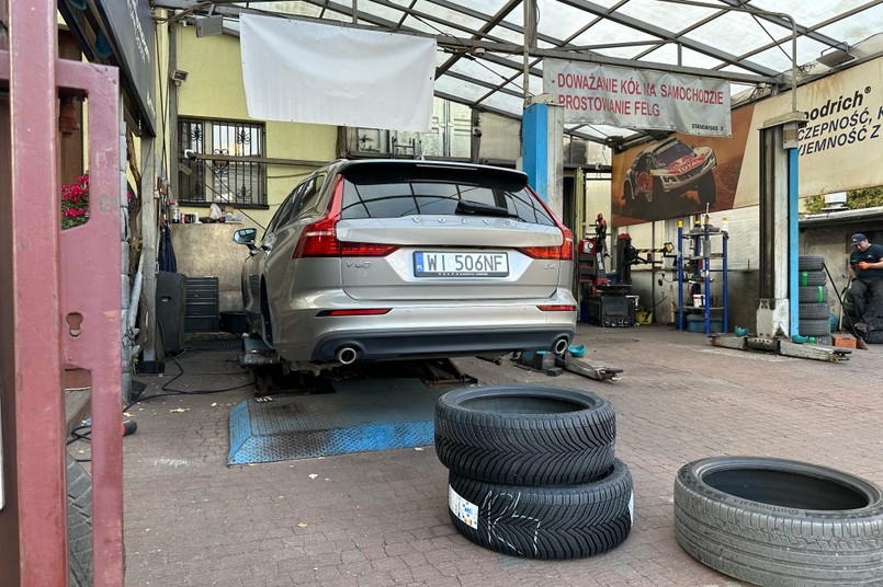 Wymiana opon, opony całoroczne