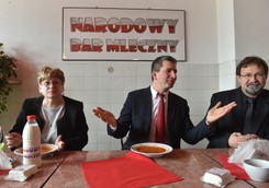 Minister wpadł na ruskie i pieprzył w barze mlecznym. ZDJĘCIA