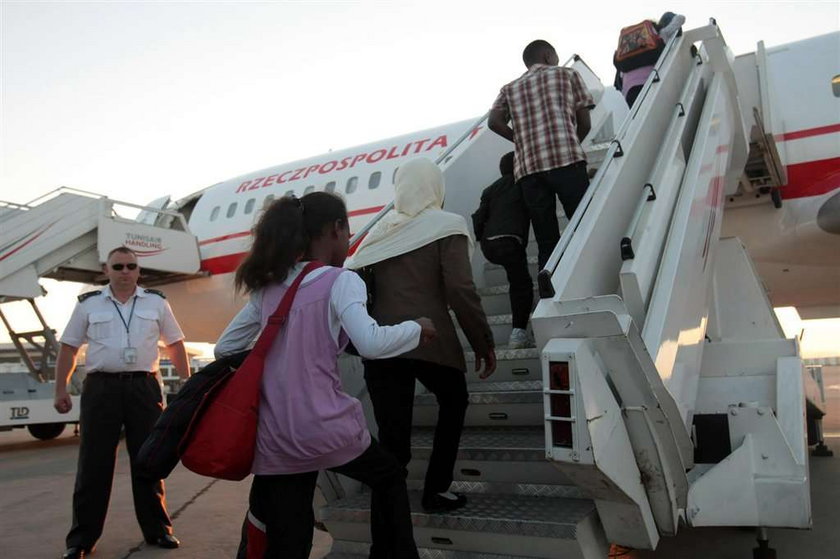 16 uchodźców przyjechało do Polski