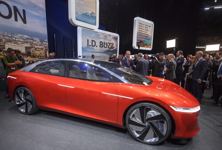 Volkswagen I.D. Vizzion