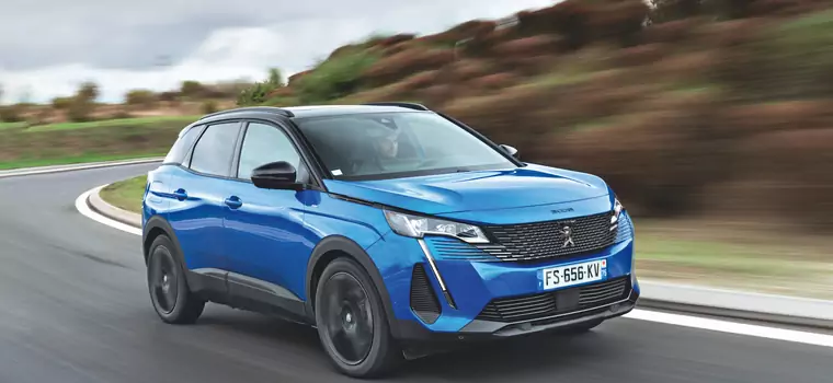 Peugeot 3008 po liftingu – wyróżnia się w tłumie